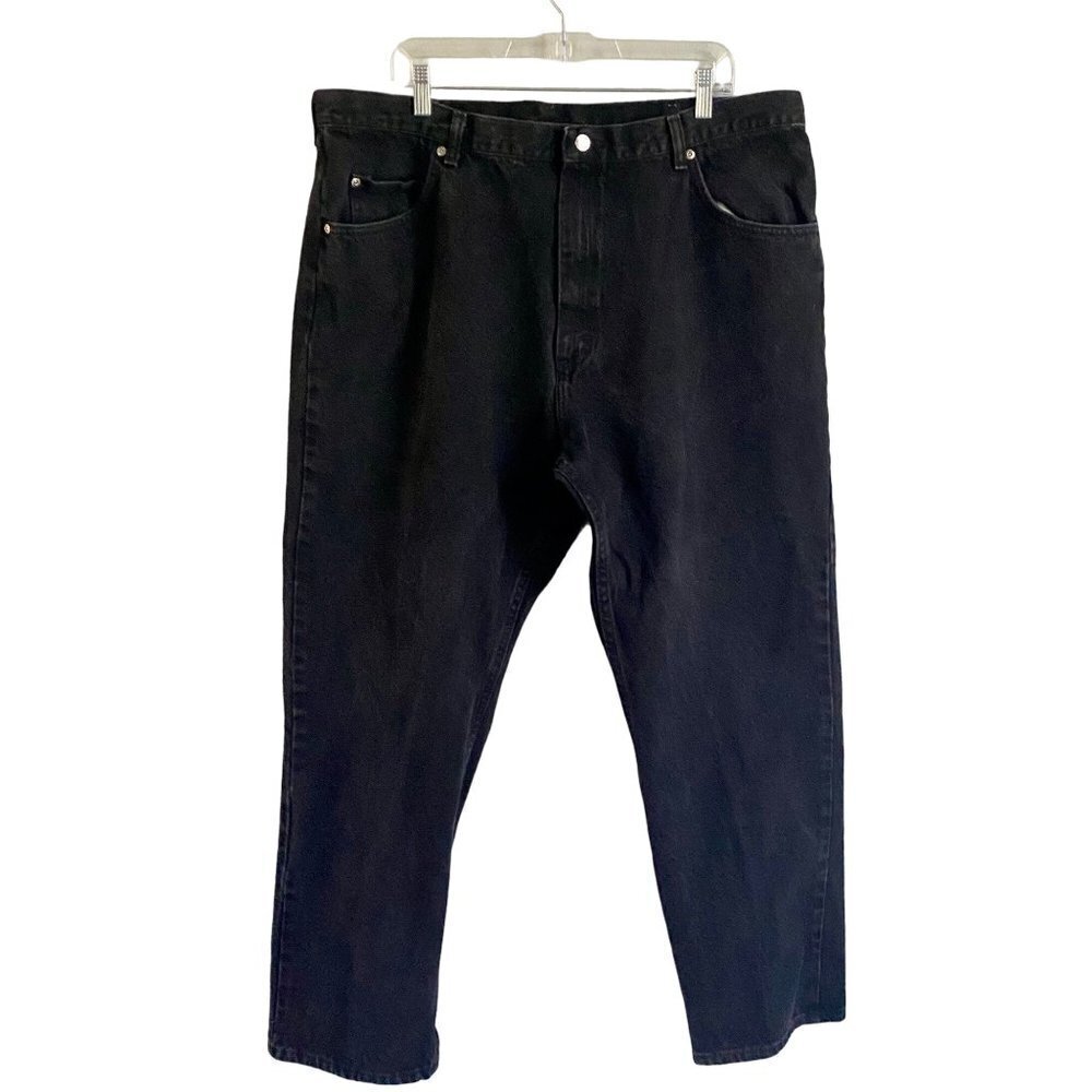 Wrangler Black Jeans Mens Size 40 - Picture 3 of 7